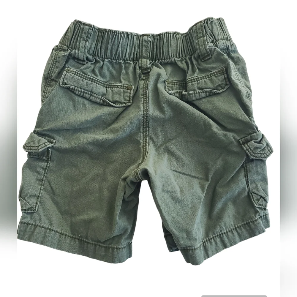Old Navy Boys Cargo Shorts Olive Size 2T
